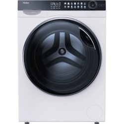 Стиральная машина Haier HW100 BD14378 (белый/черный люк)