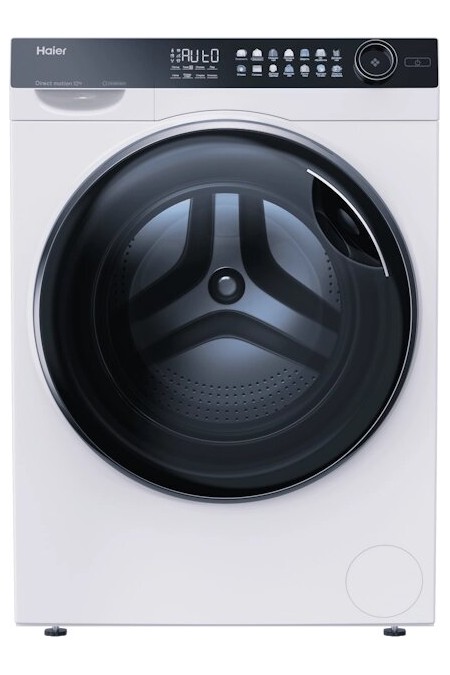 Стиральная машина Haier HW100 BD14378 (белый/черный люк) 