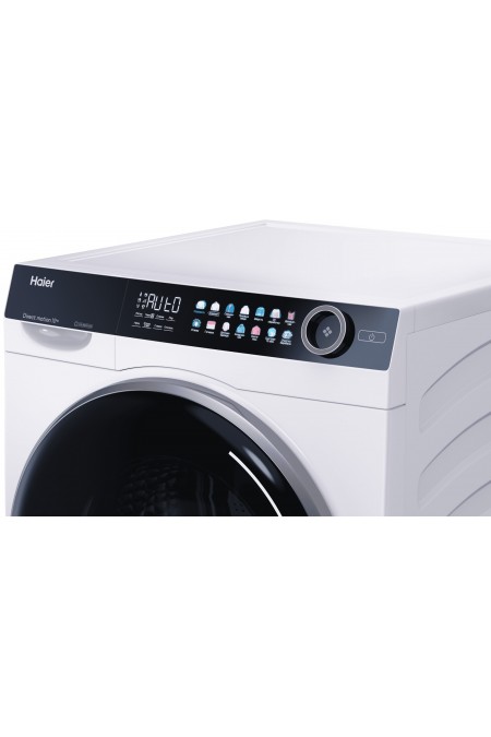 Стиральная машина Haier HW100 BD14378 (белый/черный люк) 1
