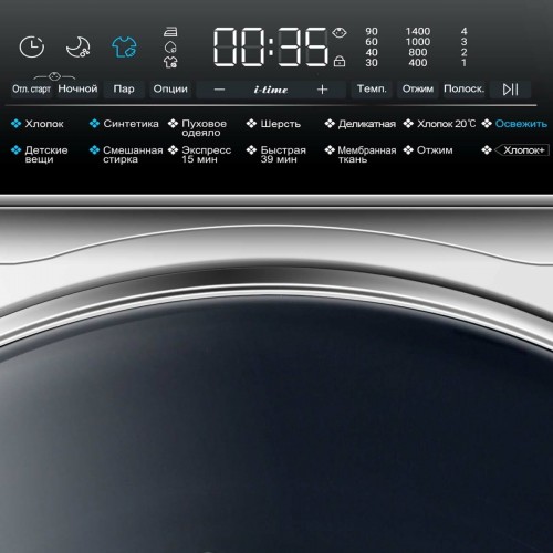 Стиральная машина Haier HW100-BP14986E (белый) 1