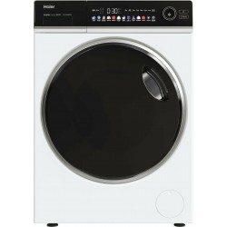 Стиральная машина Haier HW105-BP14336 (белый/черный люк)