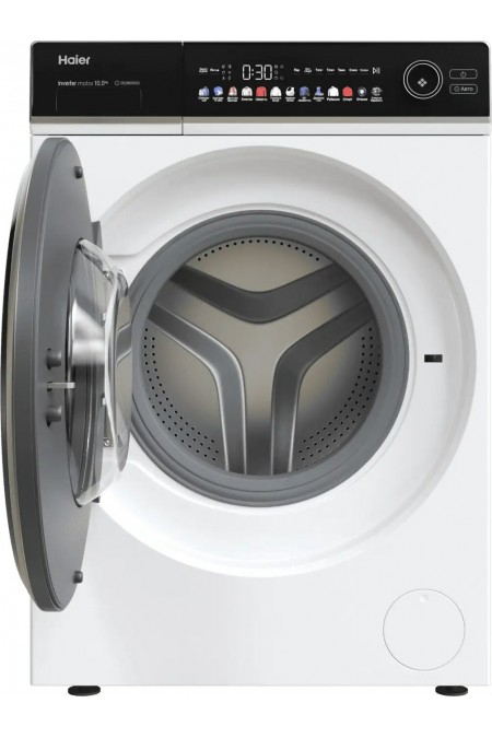 Стиральная машина Haier HW105-BP14336 (белый/черный люк) 1