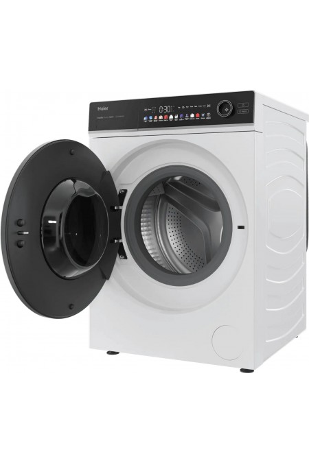 Стиральная машина Haier HW105-BP14336 (белый/черный люк) 2