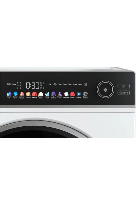 Стиральная машина Haier HW105-BP14336 (белый/черный люк) 3