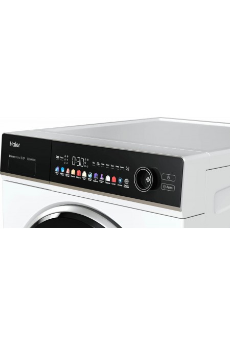 Стиральная машина Haier HW105-BP14336 (белый/черный люк) 6