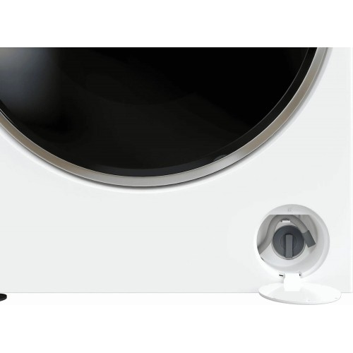 Стиральная машина Haier HW105-BP14336 (белый/черный люк) 7