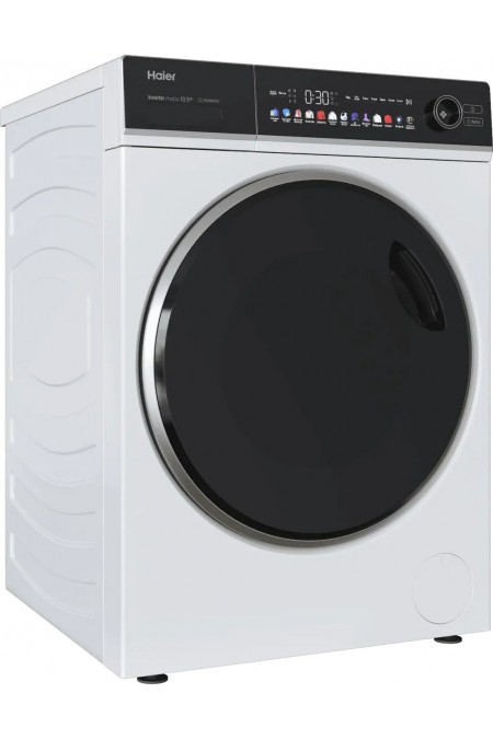 Стиральная машина Haier HW105-BP14336 (белый/черный люк) 8