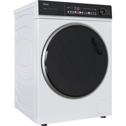 Стиральная машина Haier HW105-BP14336 (белый/черный люк) 8