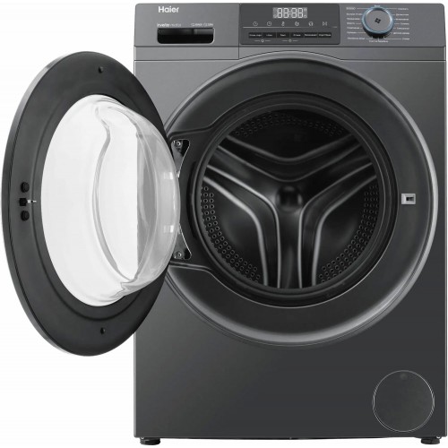 Стиральная машина Haier HW105-BP14406S (серебристый) 1