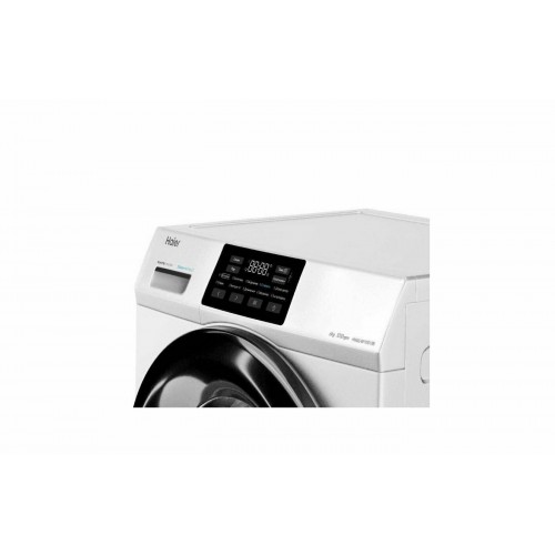 Стиральная машина Haier HW60-BP10919B (белый/черный люк) 2