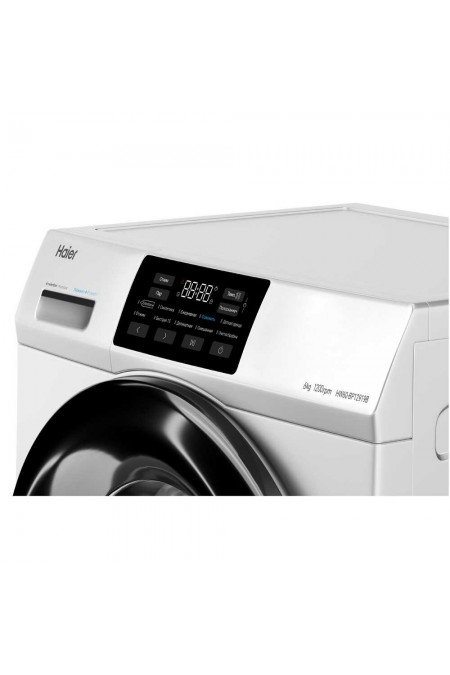 Стиральная машина Haier HW60-BP12919B (белый/черный люк) 1