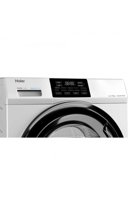 Стиральная машина Haier HW60-BP12919B (белый/черный люк) 2