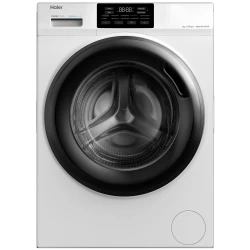 Стиральная машина HAIER HW60-BP12919B (белый/черный люк)