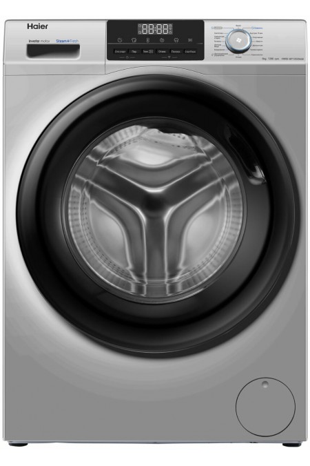 Стиральная машина Haier HW60 BP12929ASE (серебристый) 