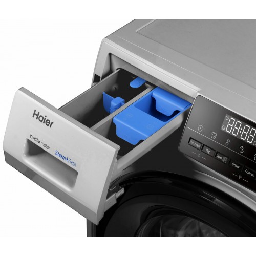 Стиральная машина Haier HW60 BP12929ASE (серебристый) 7