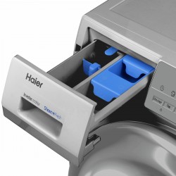 Стиральная машина Haier HW60-BP12929BSE (серебристый)
