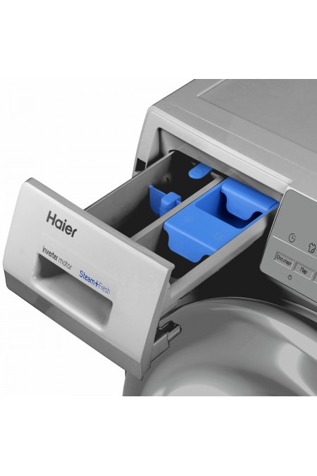 Стиральная машина Haier HW60-BP12929BSE (серебристый) 1