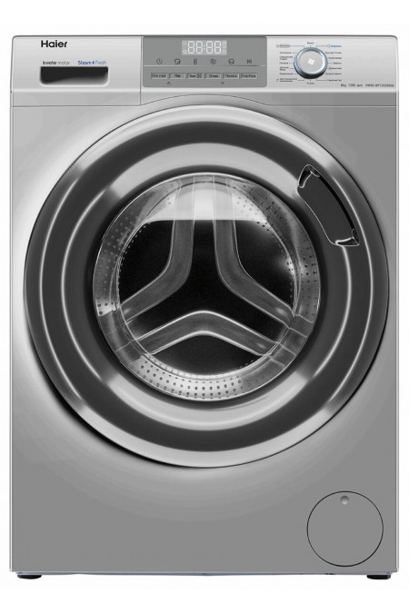 Стиральная машина Haier HW60-BP12929BSE (серебристый) 