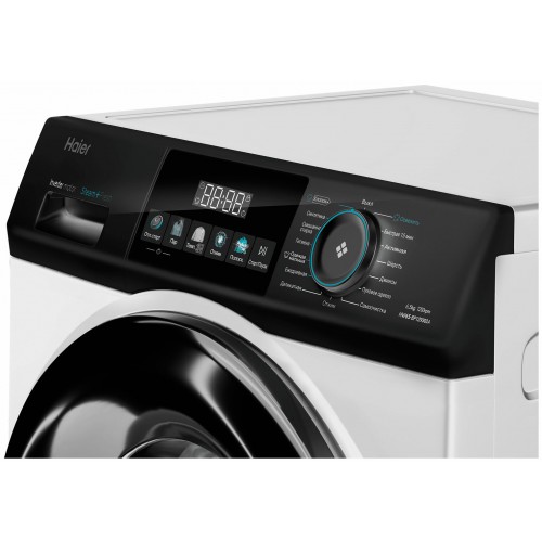 Стиральная машина Haier HW65 BP129302A (белый/серебристый) 2