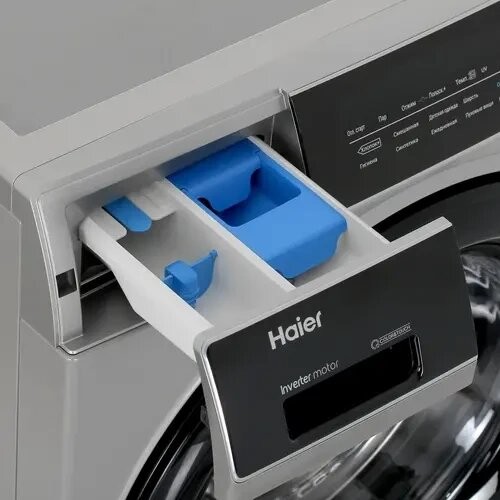 Стиральная машина Haier HW70-BP12269S (серебристый) 7