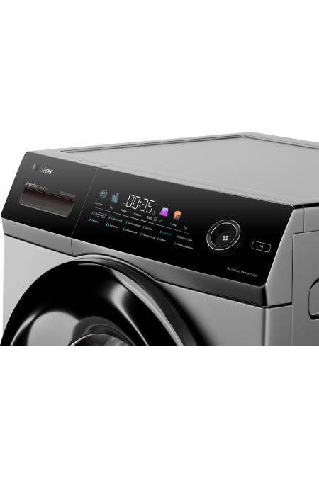 Стиральная машина Haier HW70-BP12269S (серебристый) 5