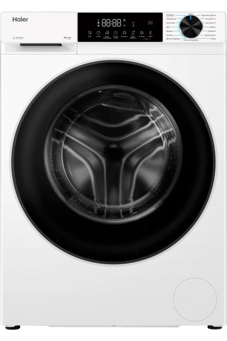 Стиральная машина Haier HW70-BP12337U1 (белый/черный люк) 