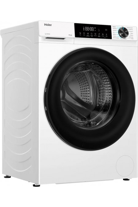 Стиральная машина Haier HW70-BP12337U1 (белый/черный люк) 1