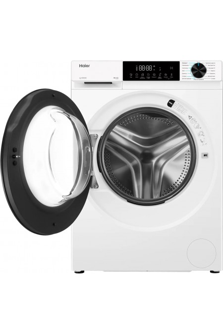 Стиральная машина Haier HW70-BP12337U1 (белый/черный люк) 3