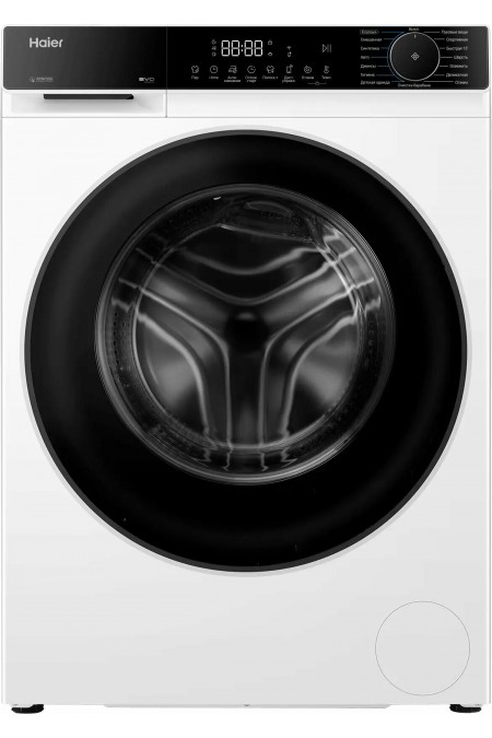 Стиральная машина Haier HW70-BP12357U1 (белый/черный люк) 
