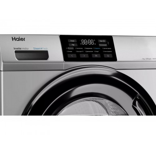 Стиральная машина Haier HW70-BP12919S (серебристый) 3
