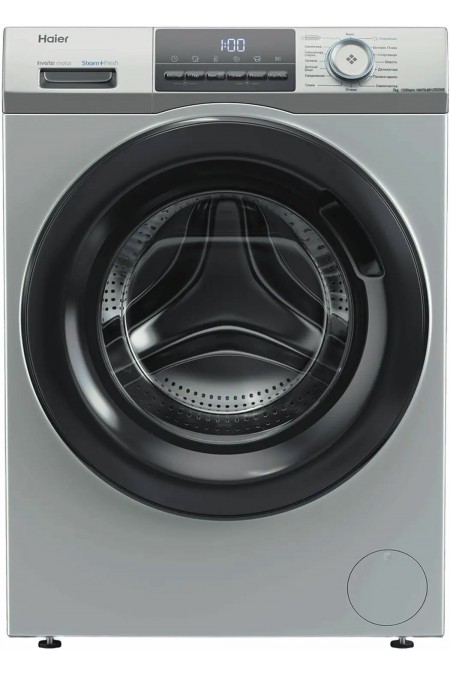 Стиральная машина Haier HW70-BP12929SE (серебристый) 