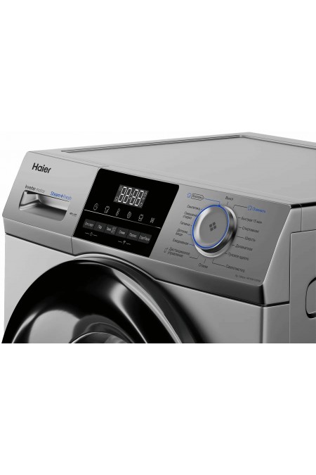Стиральная машина Haier HW70-BP12929SE (серебристый) 2