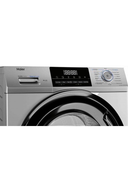Стиральная машина Haier HW70-BP12929SE (серебристый) 4