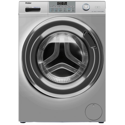 Стиральная машина Haier HW70-BP12959BSE (серебристый) 