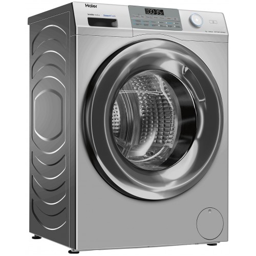 Стиральная машина Haier HW70-BP12959BSE (серебристый) 4