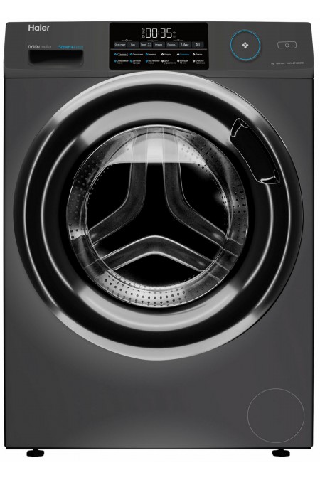 Стиральная машина Haier HW70-BP12959DE (темно-серый) 1