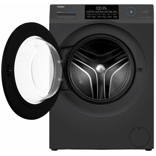 Стиральная машина Haier HW70-BP12959DE (темно-серый) 3