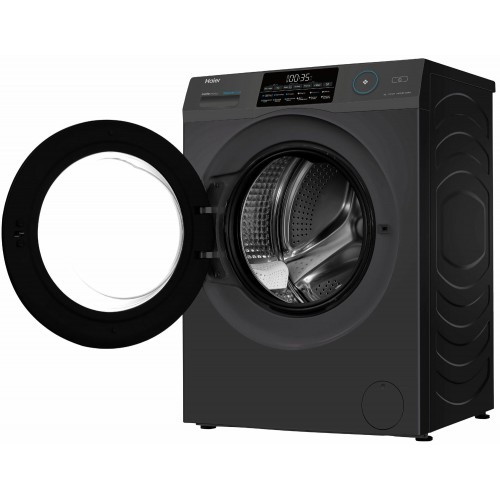 Стиральная машина Haier HW70-BP12959DE (темно-серый) 5