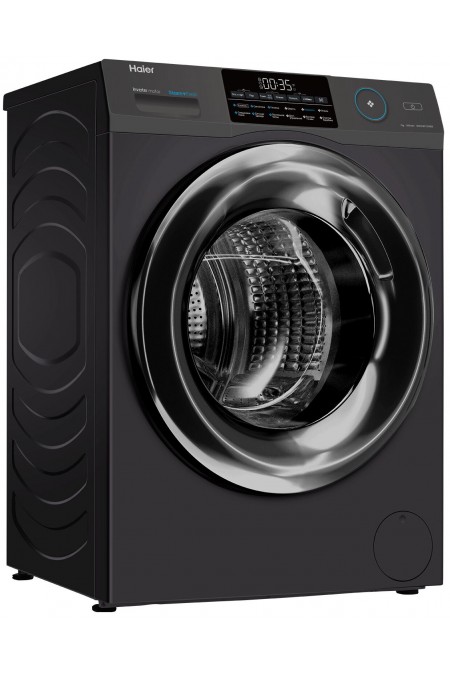Стиральная машина Haier HW70-BP12959DE (темно-серый) 