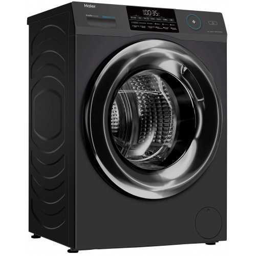 Стиральная машина Haier HW70-BP12959DE (темно-серый) 