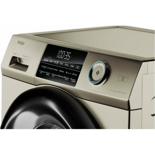 Стиральная машина Haier HW70-BP12959G (золотой) 2
