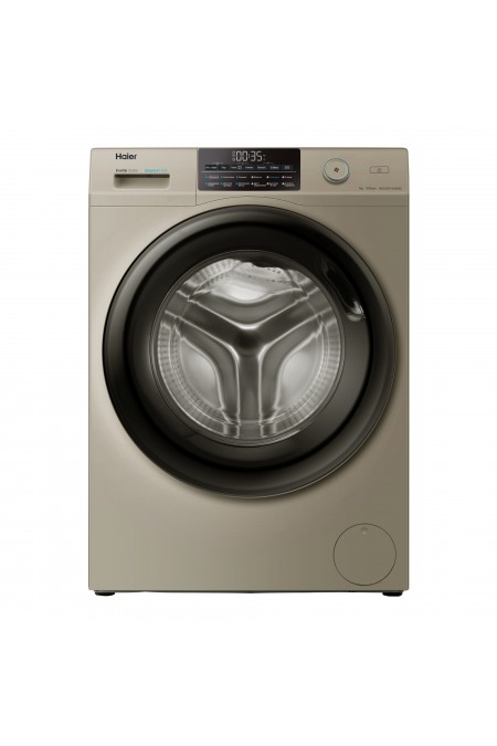 Стиральная машина Haier HW70-BP12959GE (золотистый) 