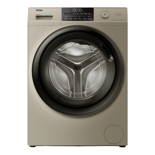 Стиральная машина Haier HW70-BP12959GE (золотистый) 
