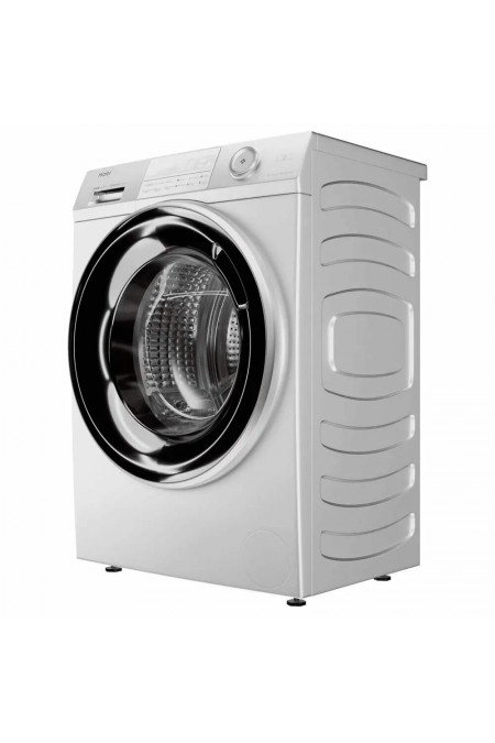 Стиральная машина Haier HW70-BP12969B (белый/черный люк) 