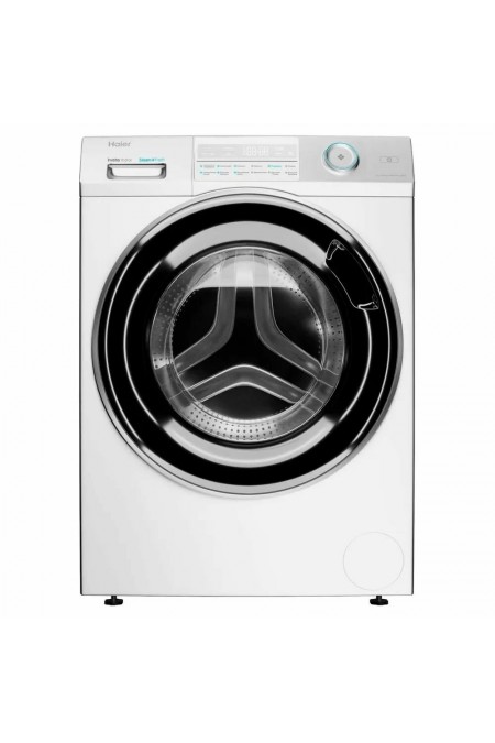 Стиральная машина Haier HW70-BP12969B (белый/черный люк) 1