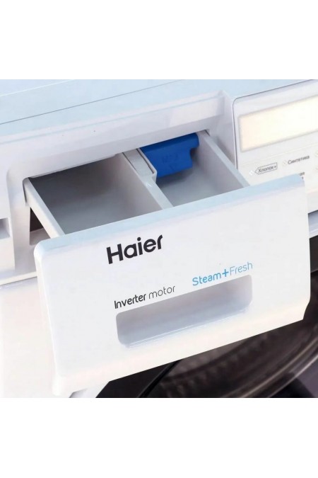 Стиральная машина Haier HW70-BP12969B (белый/черный люк) 3