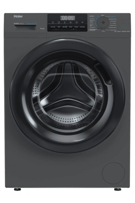 Стиральная машина Haier HW80-BP12929DE (черный) 1