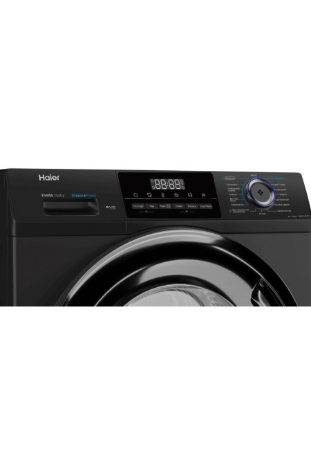 Стиральная машина Haier HW80-BP12929DE (черный) 4