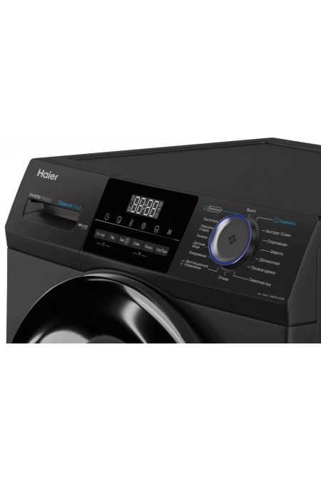 Стиральная машина Haier HW80-BP12929DE (черный) 5