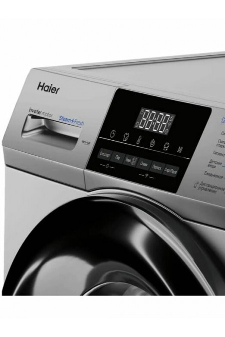 Стиральная машина Haier HW80-BP12929SE (серебристый) 3